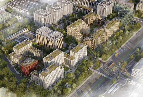 Miastotwórczy projekt Modern Mokotów